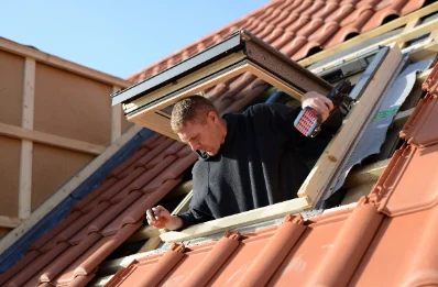 Pose de fenêtres de toit Velux à Marson